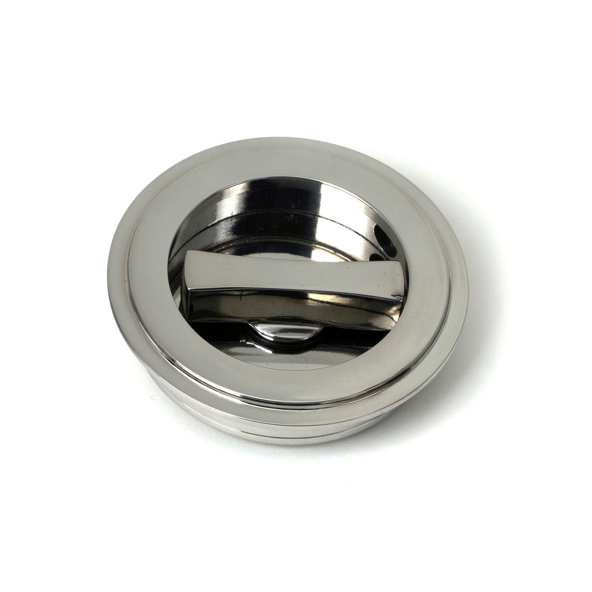 Art Deco Round Pull - Privacy Set by From The Anvil