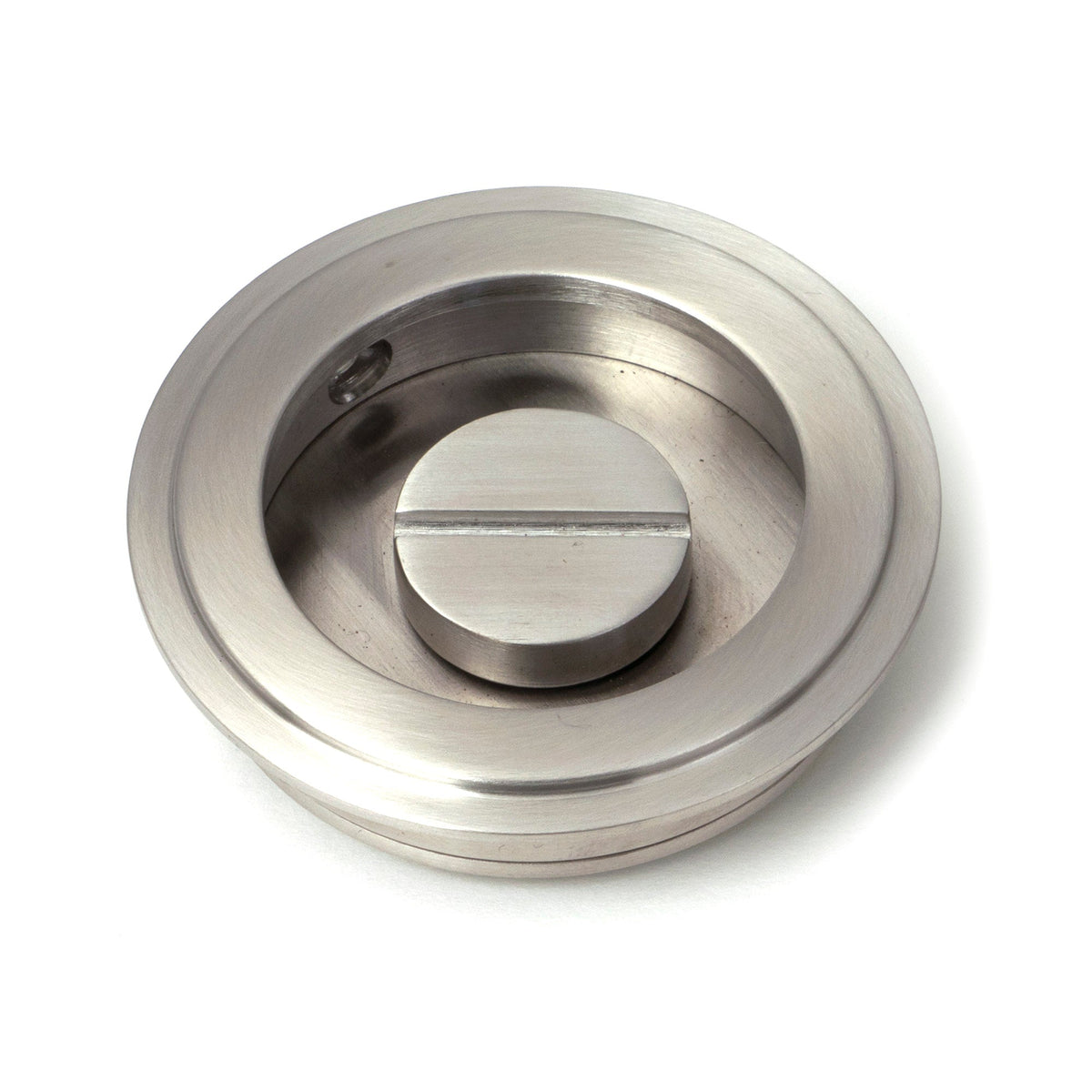 Art Deco Round Pull - Privacy Set by From The Anvil