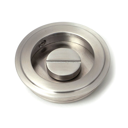 Art Deco Round Pull - Privacy Set by From The Anvil