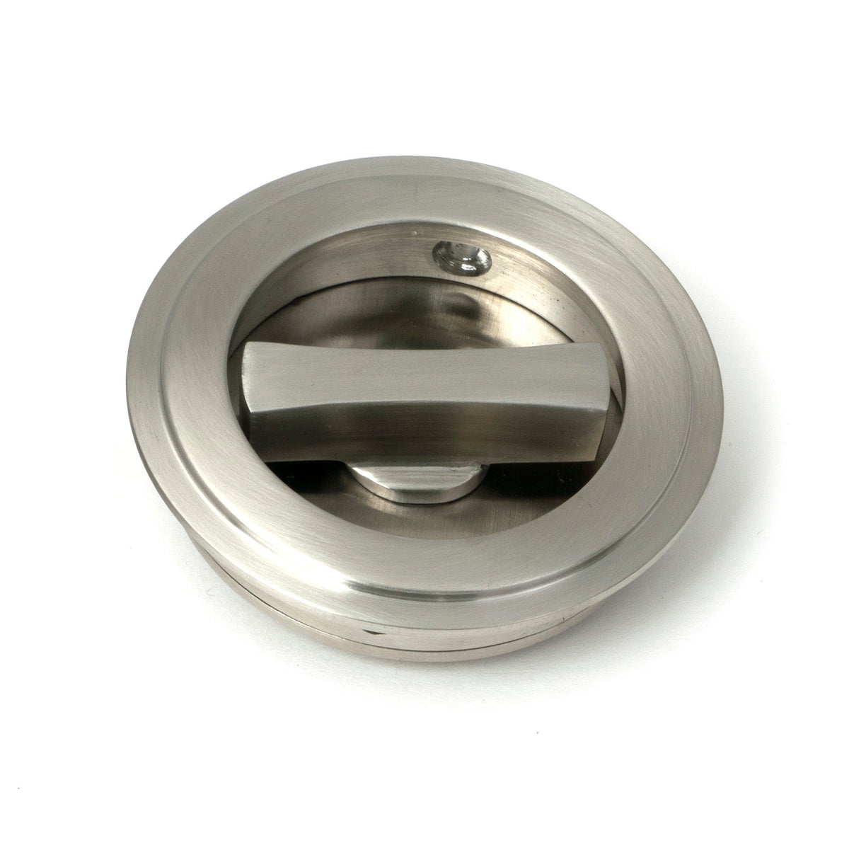 Art Deco Round Pull - Privacy Set by From The Anvil