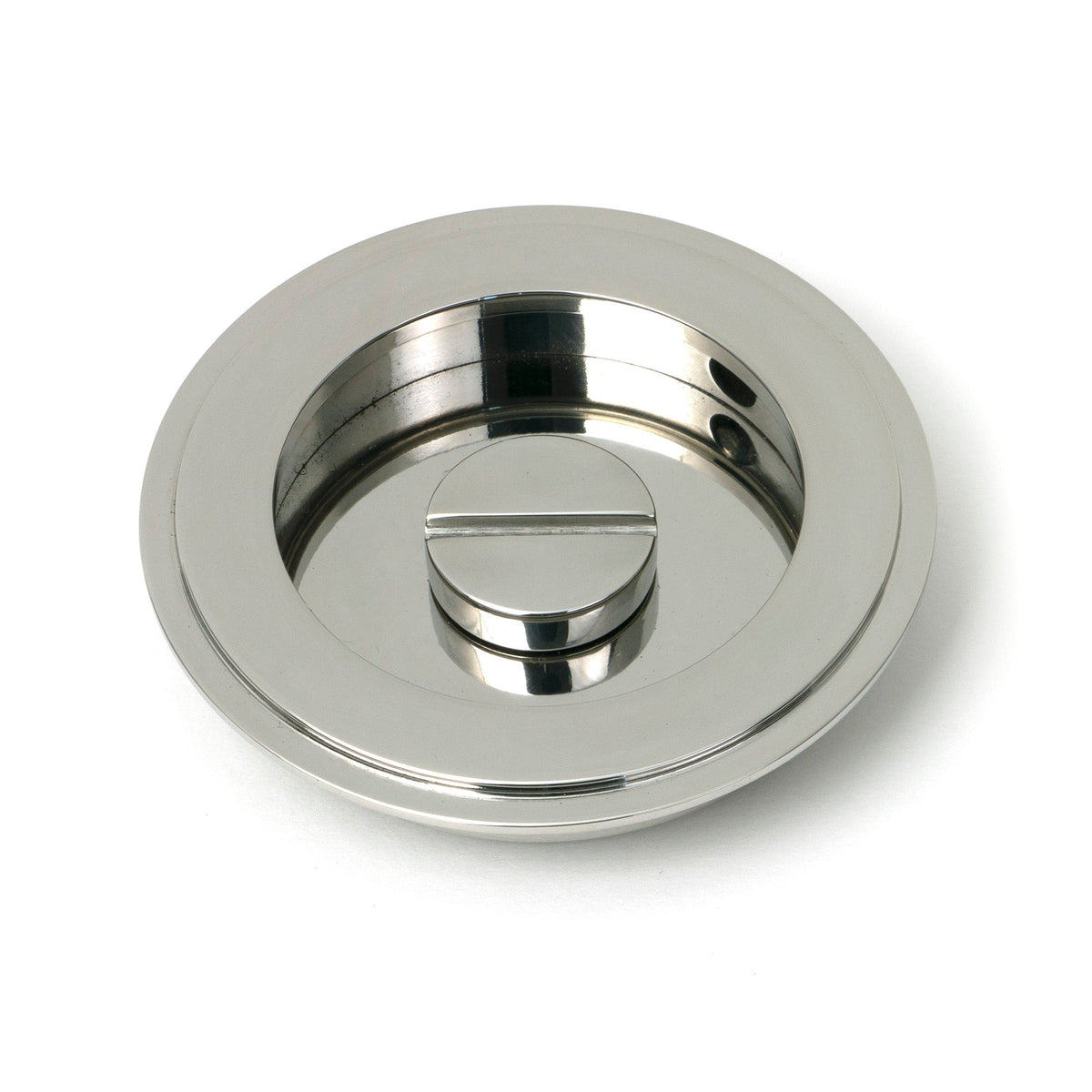 Art Deco Round Pull - Privacy Set by From The Anvil