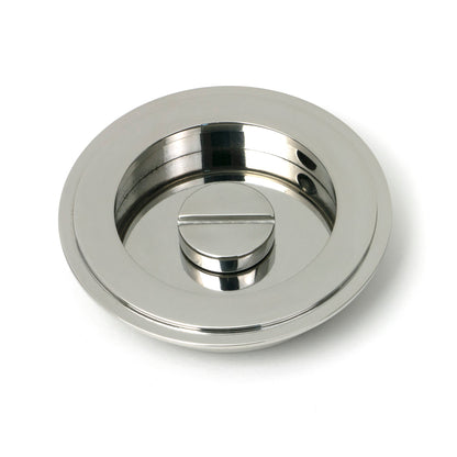 Art Deco Round Pull - Privacy Set by From The Anvil