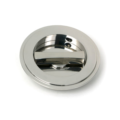 Art Deco Round Pull - Privacy Set by From The Anvil