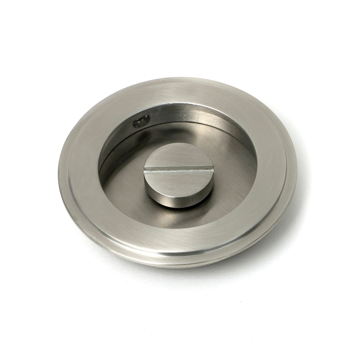 Art Deco Round Pull - Privacy Set by From The Anvil