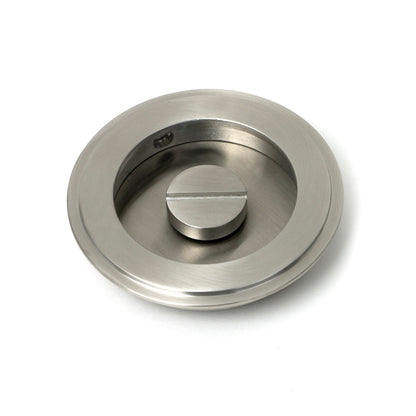 Art Deco Round Pull - Privacy Set by From The Anvil