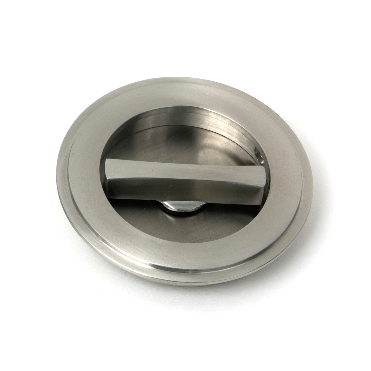 Art Deco Round Pull - Privacy Set by From The Anvil