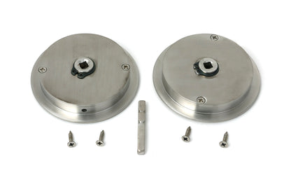 Art Deco Round Pull - Privacy Set by From The Anvil