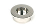 From The Anvil's Polished Marine SS (316) Round Finger Edge Pull