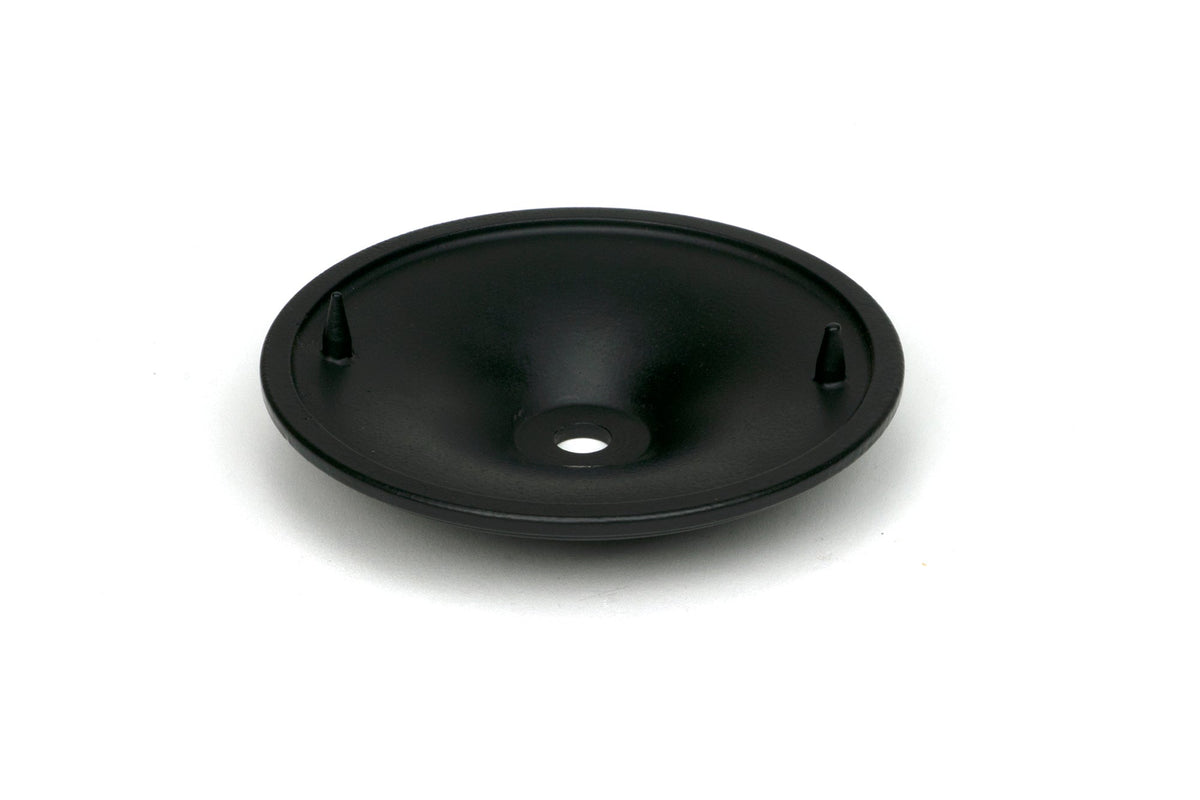 Art Deco Centre Door Knob by From The Anvil