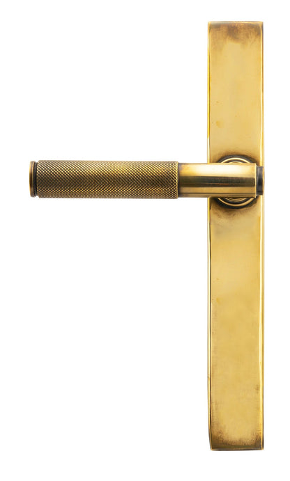 Brompton Slimline Lever Espag. Latch Set by From The Anvil