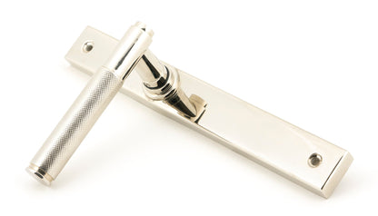 Brompton Slimline Lever Espag. Latch Set by From The Anvil