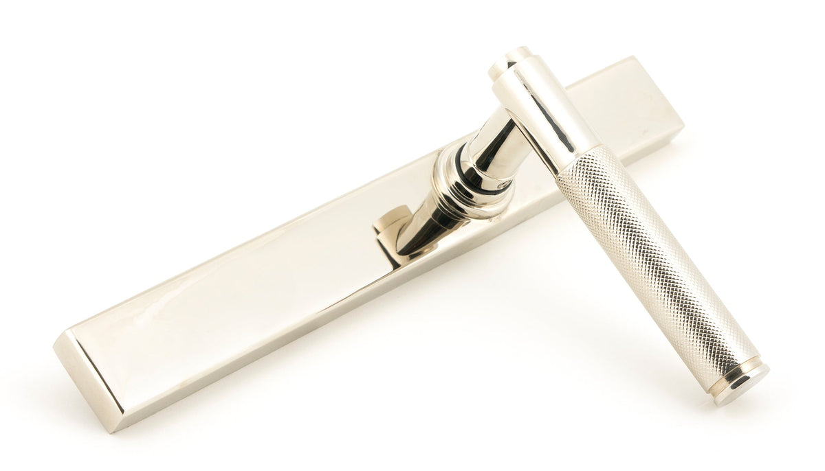 Brompton Slimline Lever Espag. Latch Set by From The Anvil