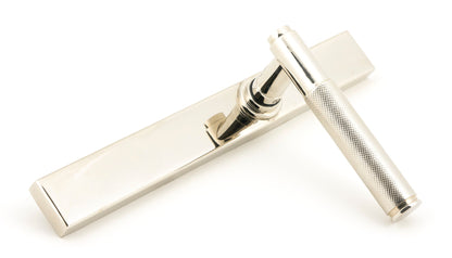 Brompton Slimline Lever Espag. Latch Set by From The Anvil