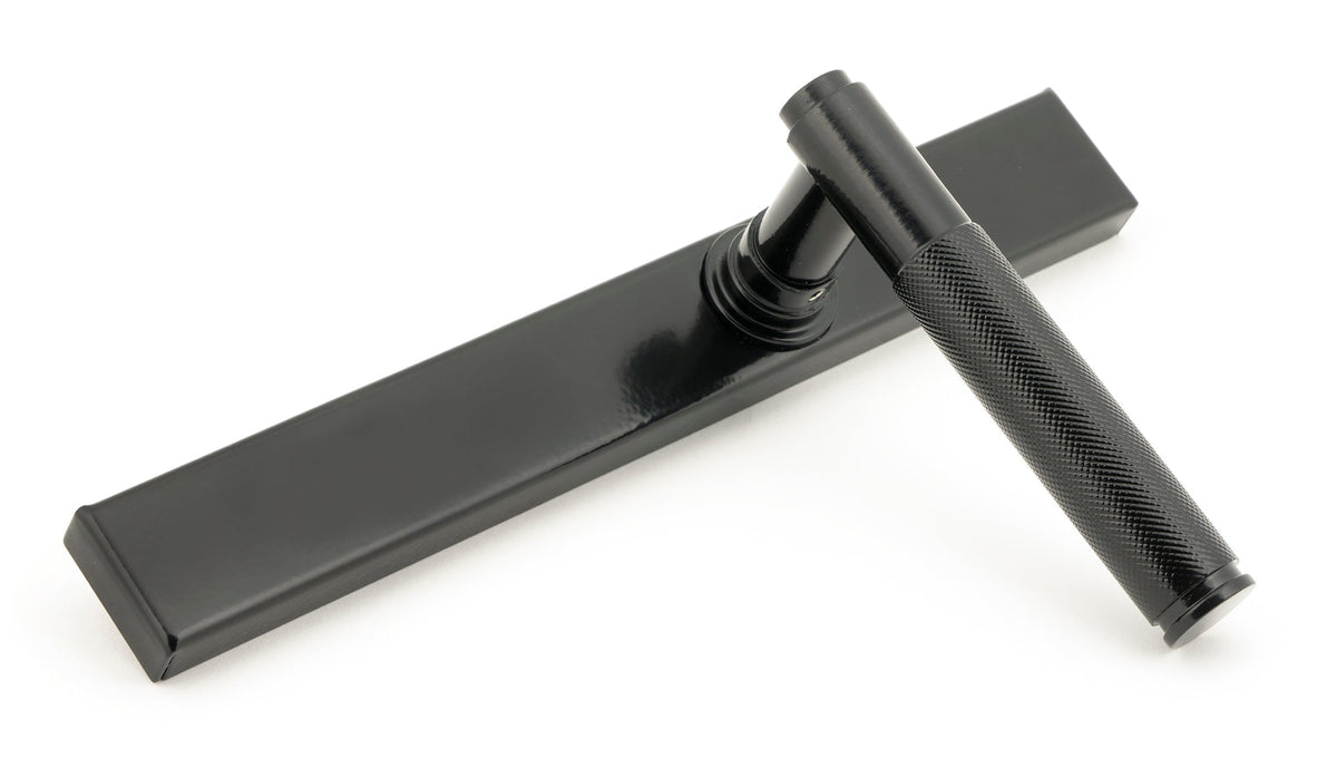 Brompton Slimline Lever Espag. Latch Set by From The Anvil