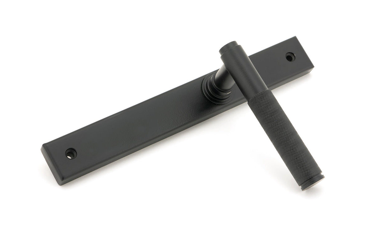 Brompton Slimline Lever Espag. Latch Set by From The Anvil