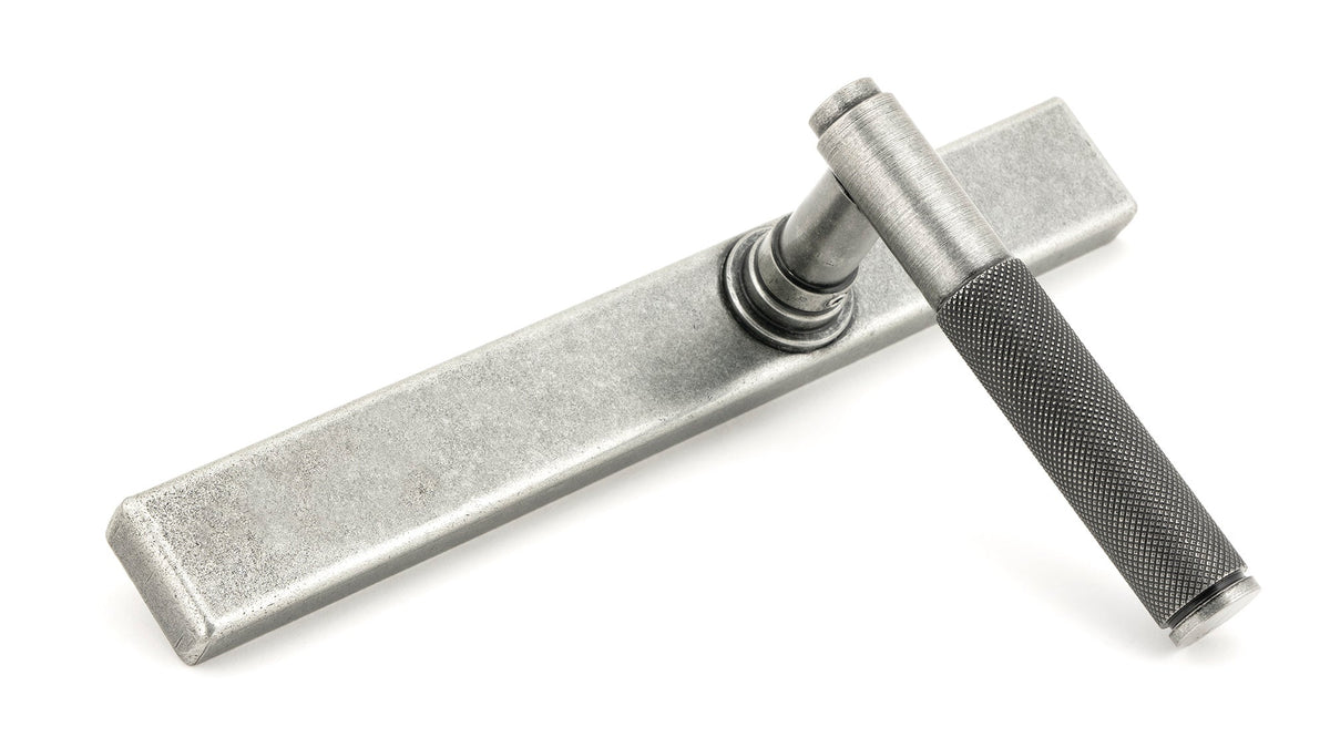 Brompton Slimline Lever Espag. Latch Set by From The Anvil