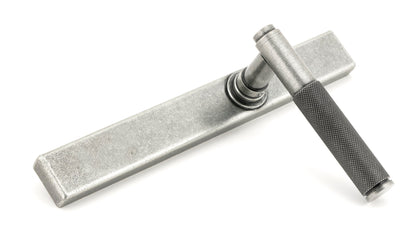 Brompton Slimline Lever Espag. Latch Set by From The Anvil