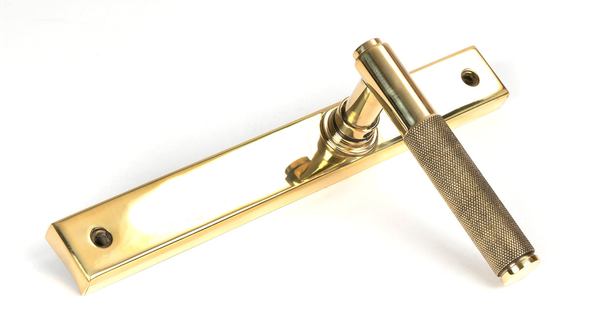 Brompton Slimline Lever Espag. Latch Set by From The Anvil