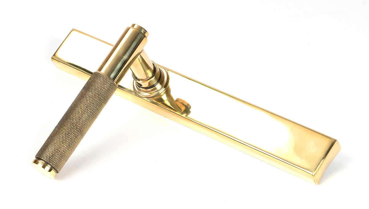 Brompton Slimline Lever Espag. Latch Set by From The Anvil