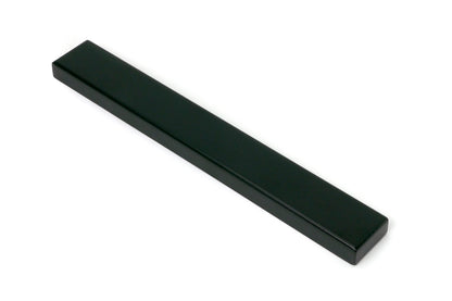 From The Anvil's Black Slimline External Blank Plate (Each)
