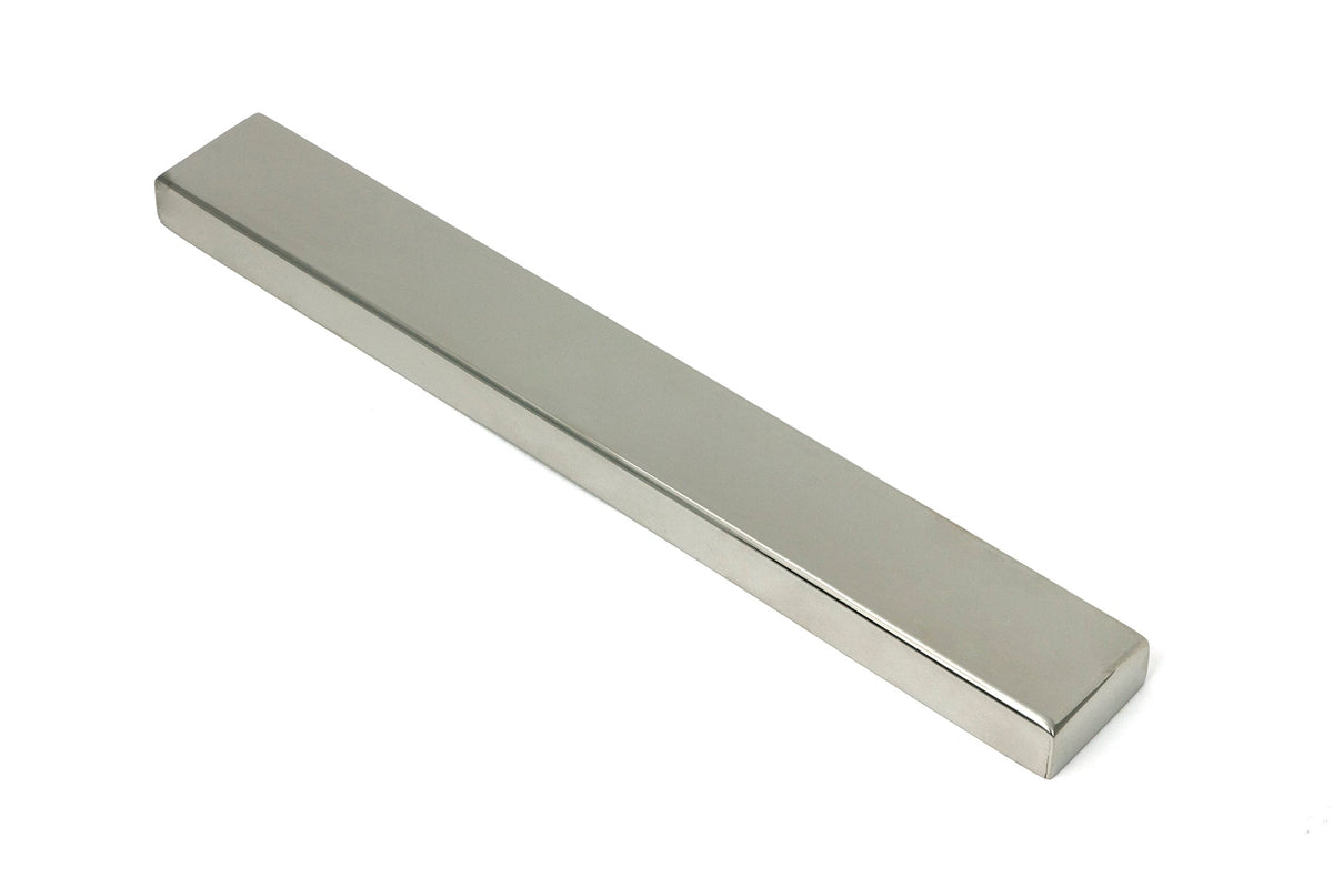 From The Anvil's Polished Marine SS (316) Slimline External Blank Plate (Each)