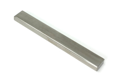 From The Anvil's Satin Marine SS (316) Slimline External Blank Plate (Each)