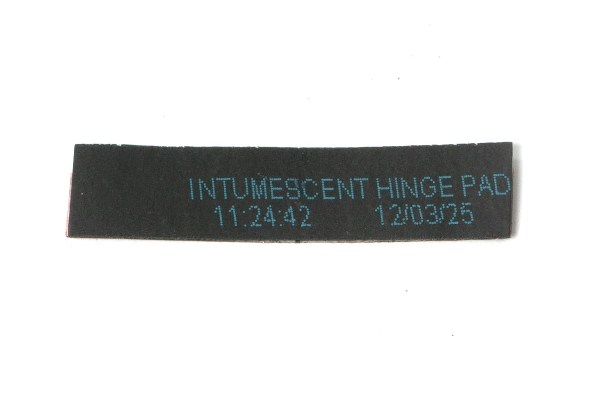 Intumescent Hinge Pad (Each) (FD 60) by From The Anvil