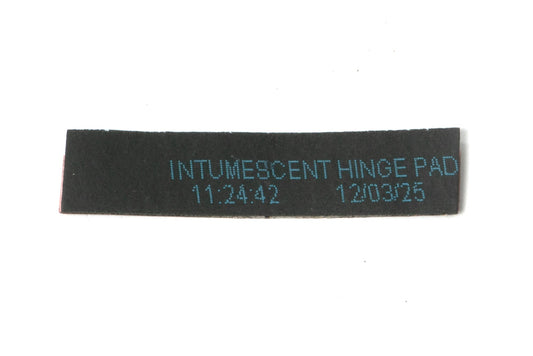 Intumescent Hinge Pad (Each) (FD 60) by From The Anvil