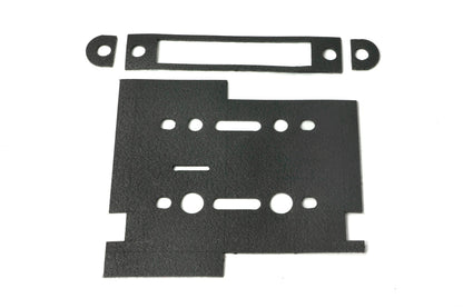 2mm Intumescent Pack for Bathroom Locks (FD 60) by From The Anvil