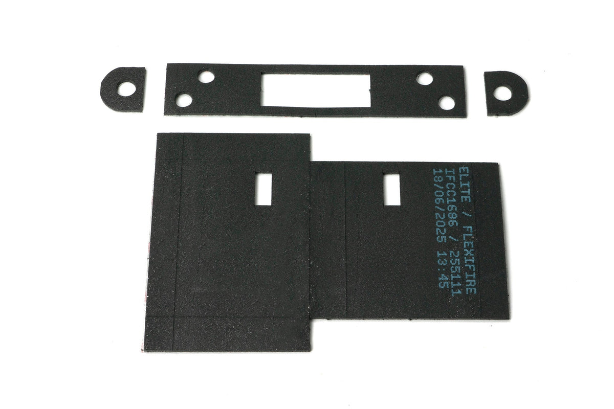 2mm Intumescent Pack for Dead Locks (FD 60) by From The Anvil