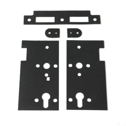 2mm Intumescent Pack for Euro Din Locks (FD 60) by From The Anvil