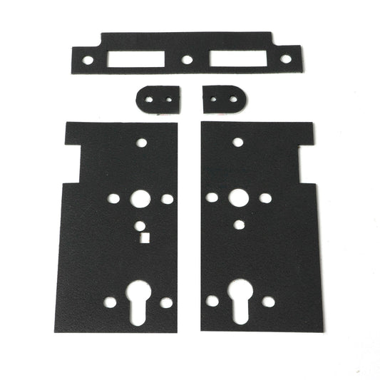 2mm Intumescent Pack for Euro Din Locks (FD 60) by From The Anvil