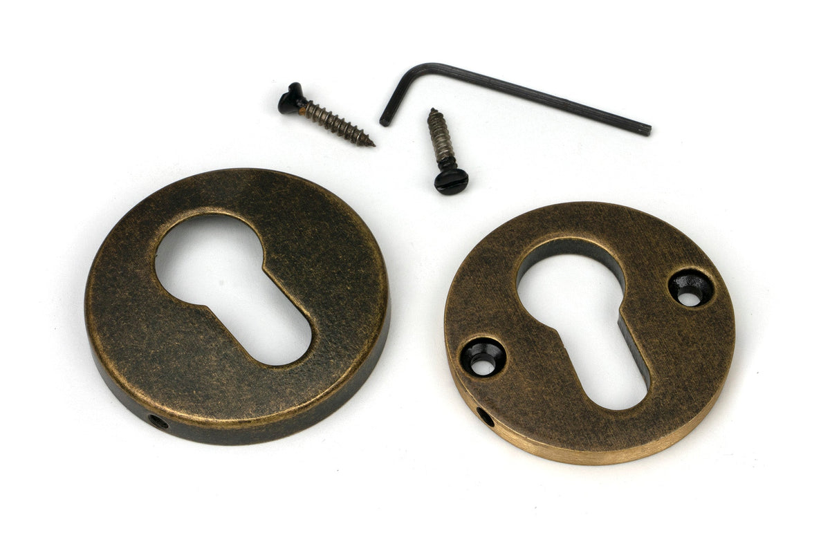 Regency Concealed Escutcheon by From The Anvil