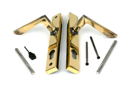 Eaton Slimline Lever Espag. Lock Set by From The Anvil