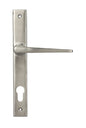 From The Anvil's Satin Marine SS (316) Eaton Slimline Lever Espag. Lock Set
