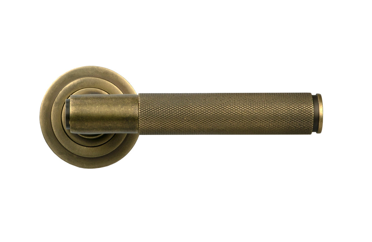 Brompton Lever on Rose Set (Unsprung) by From The Anvil