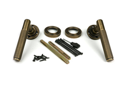Brompton Lever on Rose Set (Unsprung) by From The Anvil