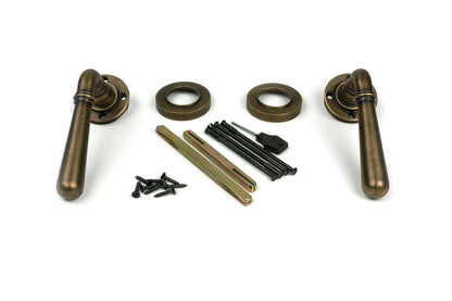 Newbury Lever on Rose Set (Unsprung) by From The Anvil
