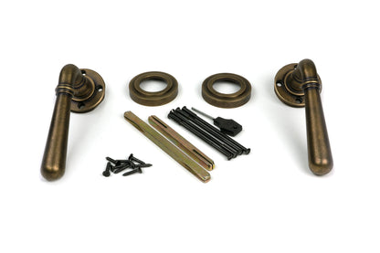 Newbury Lever on Rose Set (Unsprung) by From The Anvil