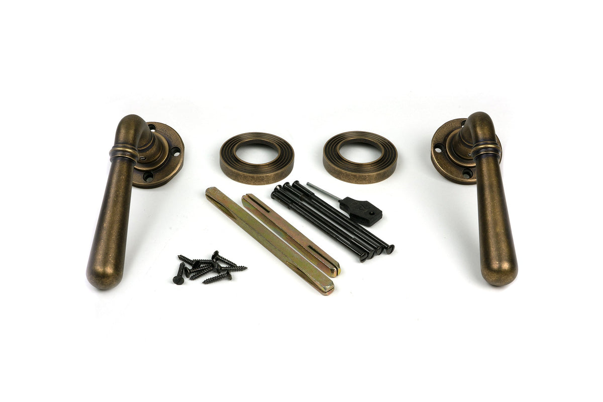 Newbury Lever on Rose Set (Unsprung) by From The Anvil