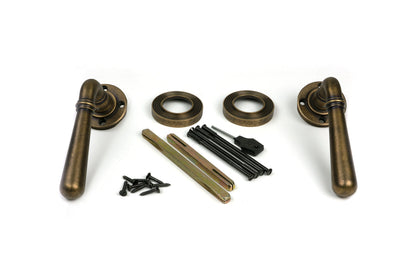 Newbury Lever on Rose Set (Unsprung) by From The Anvil