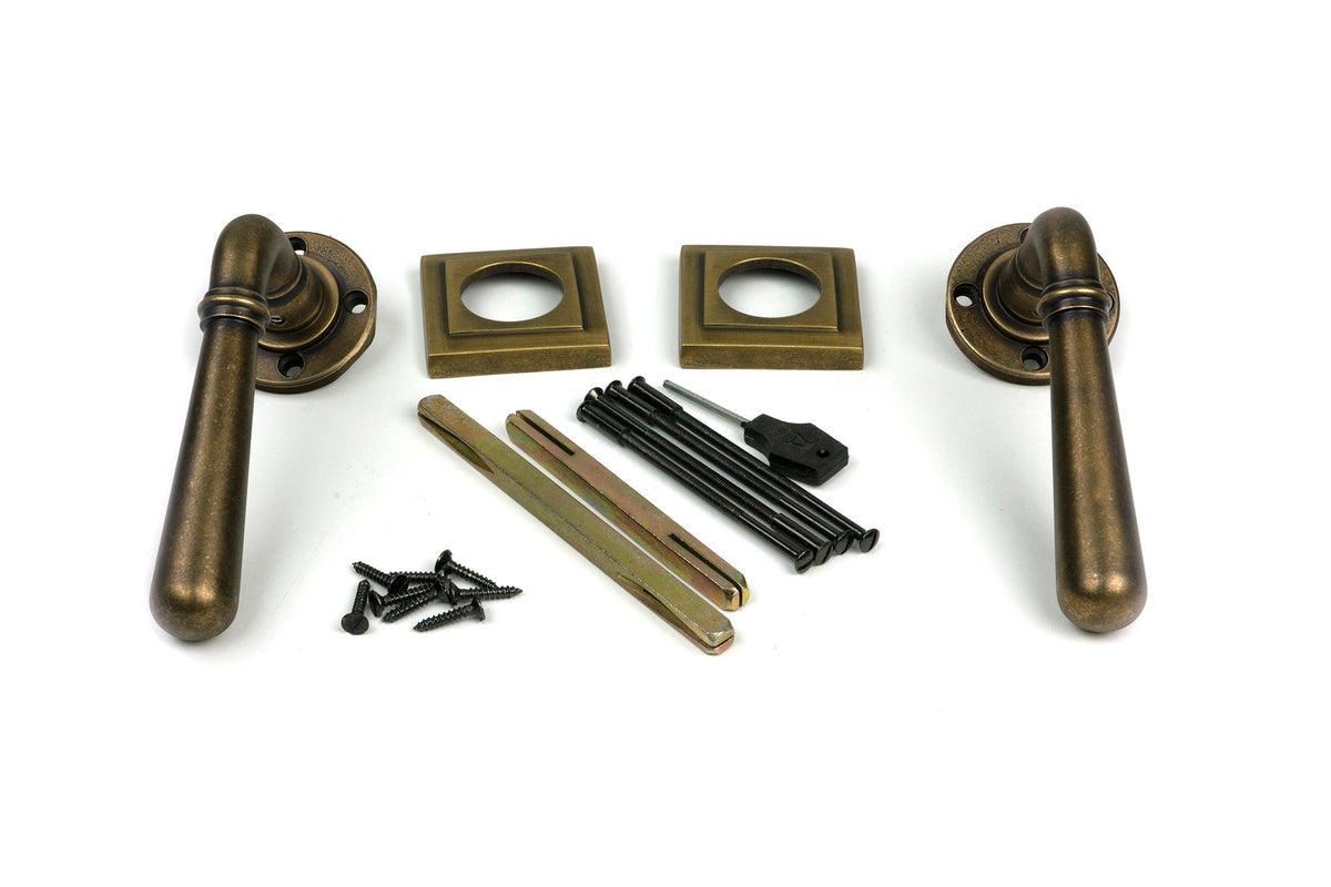 Newbury Lever on Rose Set (Unsprung) by From The Anvil