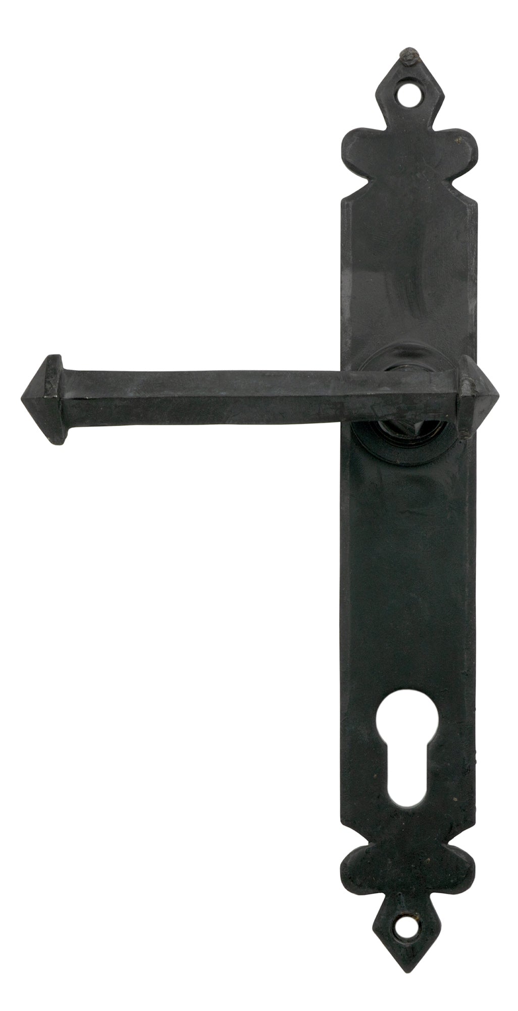 Tudor Lever Espag. Lock Set by From The Anvil
