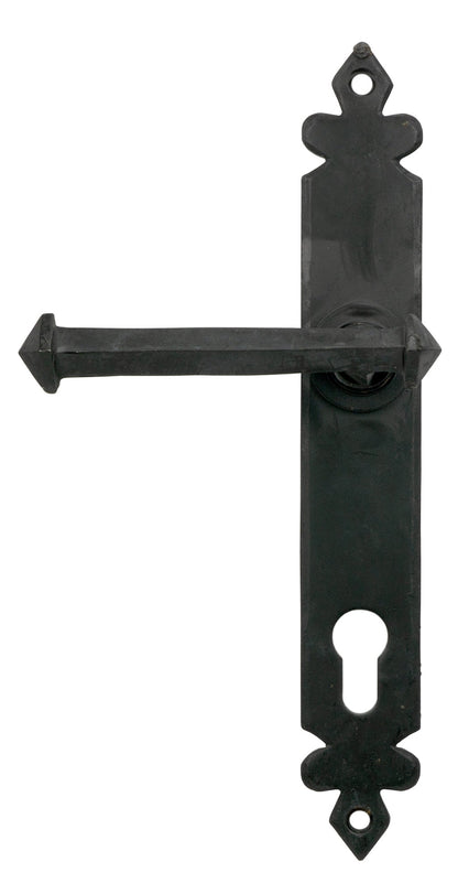 Tudor Lever Espag. Lock Set by From The Anvil