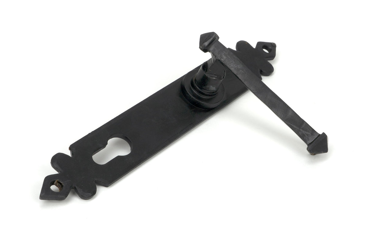 Tudor Lever Espag. Lock Set by From The Anvil
