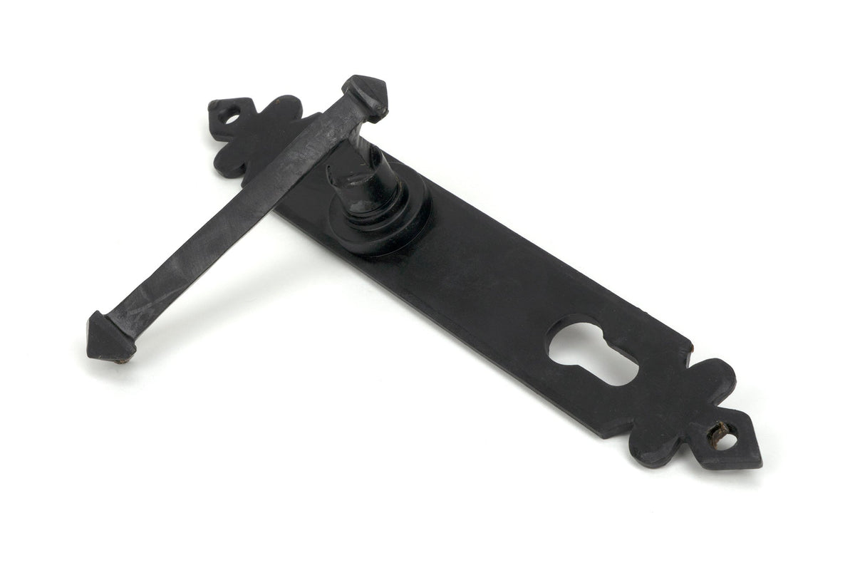 Tudor Lever Espag. Lock Set by From The Anvil