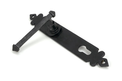 Tudor Lever Espag. Lock Set by From The Anvil