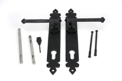 Tudor Lever Espag. Lock Set by From The Anvil