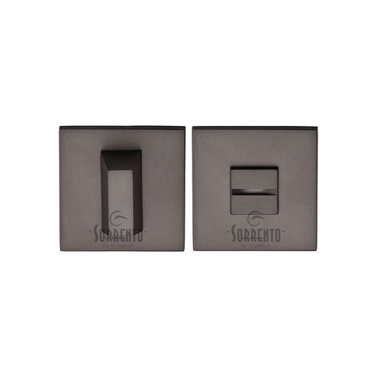 Square Bathroom Turn & Release - 5M-4040 by M Marcus - Heritage Brass