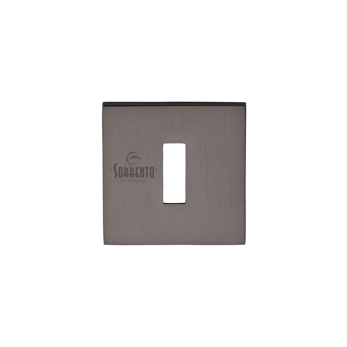 Keyhole Escutcheon Square - 5M-4048-Q by M Marcus - Heritage Brass